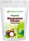 Z Natural Foods Mangosteen Fruit Powder, Nutrition-Packed, Supports Healthy Skin, Joints, and