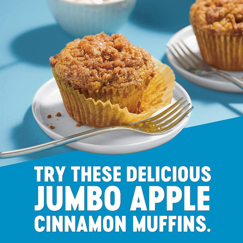 Pack: 4) Krusteaz Gluten Free Mix Variety Blueberry Muffin, Cinnamon Crumb Cake, Double Chocolate Brownie and Pancake