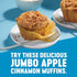 Pack: 4) Krusteaz Gluten Free Mix Variety Blueberry Muffin, Cinnamon Crumb Cake, Double Chocolate Brownie and Pancake