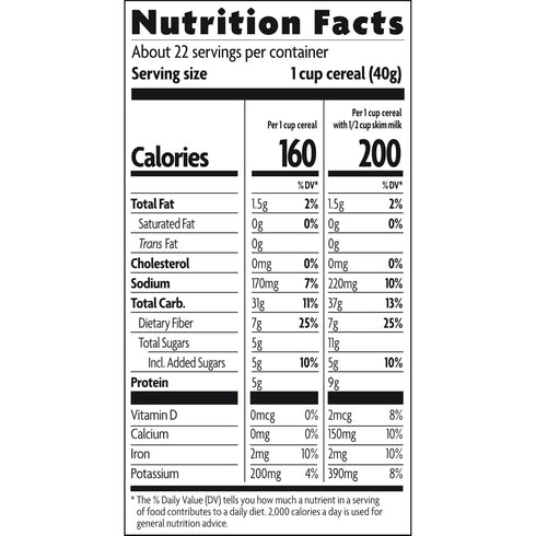 32 oz (Pack 1), 23g Packaging Nature's Path Organic Heritage Flakes Cereal, of Ancient Grains, Whole Grains, Non-GMO