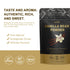 TALCUFON Madagascar Ground Vanilla Bean Powder, 100% Pure, No Fillers, Gluten Free, Non-GMO, 2.5 Oz