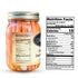 Miras (16oz) Pickled Carrot Sticks Crunchy & Delicious Fresh Natural Ingredients Glass Jar