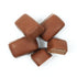 17.6 oz, Yupik Milk Chocolate Covered Soft Toffees Miniature Bars, Creamy Milk Chocolate, Sweet & Chewy Caramel