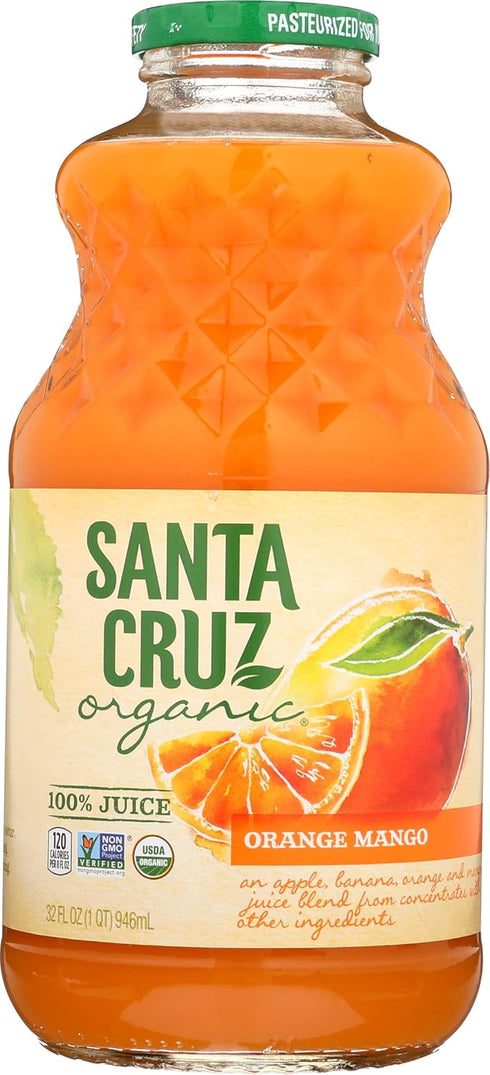 SANTA CRUZ ORGANIC Organic Orange Mango Juice, 32 FZ