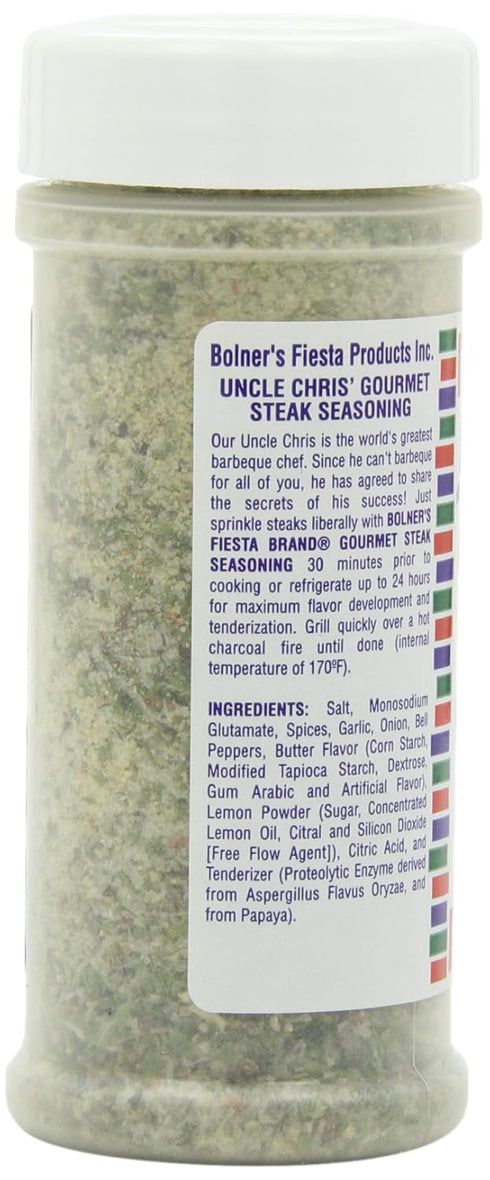 Gourmet Steak Seasoning, Fiesta Seasoning 5.5-Ounce