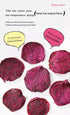 HanNainai 5oz/150g ,Dried Dragon Fruit Slices, Soft and Chewy, Dried Dehydrated Purple Dragon Fruit Slices Resealable