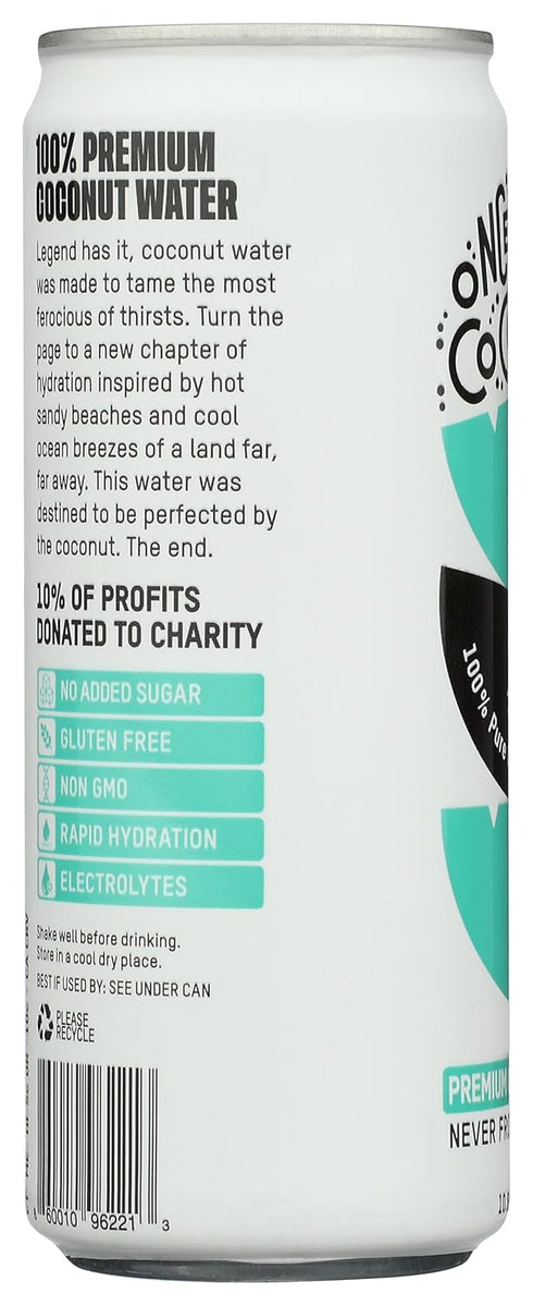 10.8 Oz Once Upon A Coconut, Water Coconut Pure, Fl