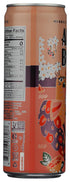 12 Oz, 12 Pack Aura Bora, Elderflower Grapefruit Sparkling Water, Fl