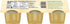 6 4oz (Pack 1) Santa Cruz Organic Apple Sauce Cups, x