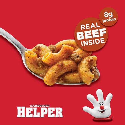 (2 oz 6 Pack) 4 Hamburger Helper Chili Macaroni Microwave Cup - No Artificial Flavors, Ready in Minutes, Quick Meals