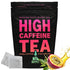 High Caffeine Tea - Highly Caffeinated Passion Fruit Black Tea - Natural