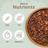 6oz Chocolate Roast Cacao Tea | Loose Herbal Tea from Roasted Cocoa Husks | Naturally Low Caffeine |