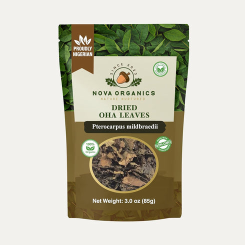 Nova Organics Dried Oha (Ora) Leaves 100% Natural Vegetable - 85g / 3oz