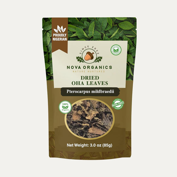 Nova Organics Dried Oha (Ora) Leaves 100% Natural Vegetable - 85g / 3oz