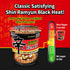 3.5 (Pack 6) Nongshim Shin Black Noodle Soup, Spicy, Ounce