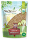 Food to Live - Organic Cracked Wheat Berries, 2.5 Pounds Non-GMO. Cleaned,
