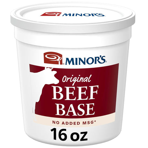 Minor's Beef Base, Great for Soup Broth and Sauces, 0 Grams Trans