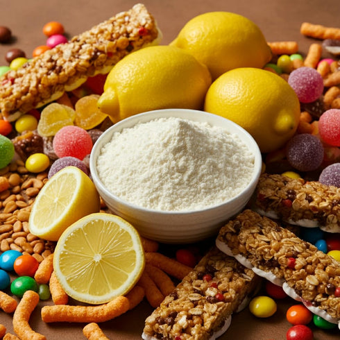 2 LB Indus Farms Lemon Juice Powder Made from Real Lemons, Fine Easy-Mix Powder for Drinks, Lemonade & Baking