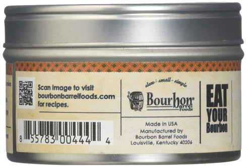 Bourbon Infused Smoked Garlic Salt - Unique Flavor