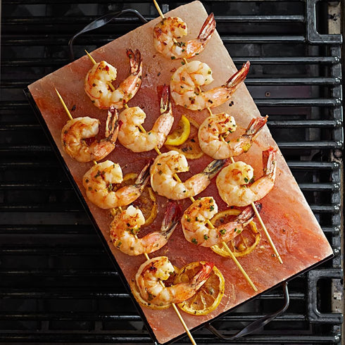 8"x12"x2" Himalayan Salt Plate for Grilling & Chilling