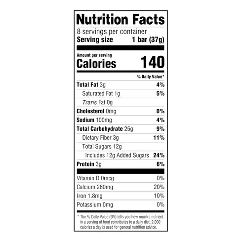 10.4 Oz, 8 Amazon Grocery, Fruit & Grain Cereal Bars, Strawberry, Ct