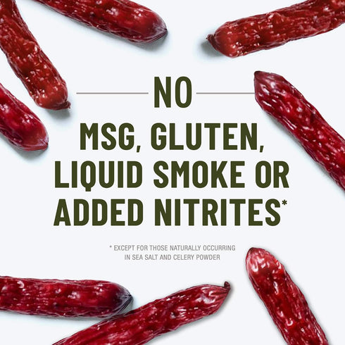 7g 16oz. Duke's Pork Hatch Green Chile Smoked Shorty Sausages, Protein Per Serving