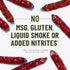 7g 16oz. Duke's Pork Hatch Green Chile Smoked Shorty Sausages, Protein Per Serving