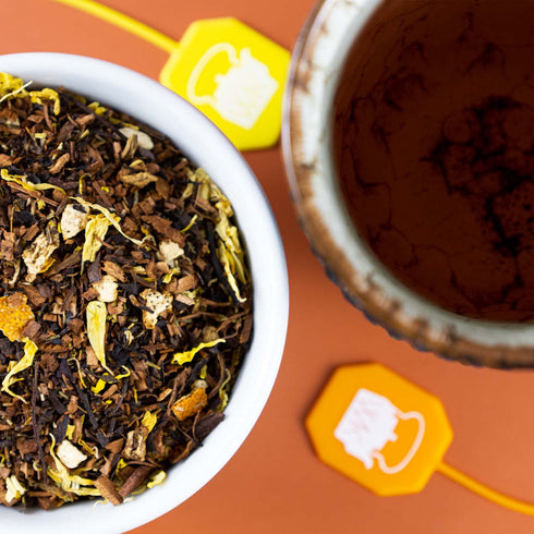 4oz (64 The Whistling Kettle Milk Oolong Tea - Premium Oolong Tea - Servings)