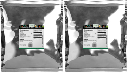 Frontier Co-op Meadowsweet Herb, Cut and Sifted, 1lb Bulk Bag - 100%