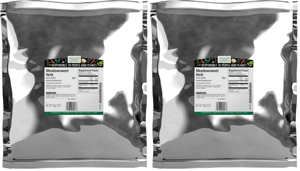 Frontier Co-op Meadowsweet Herb, Cut and Sifted, 1lb Bulk Bag - 100%
