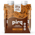 Pirq Plant-Based Protein Shakes | Coffee 11 Fl Oz (Pack of 4)