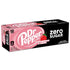 12 oz 12 Pack Dr Pepper Zero Strawberries and Cream Soda, fl cans