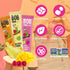 30 Pack BOB SNAIL Healthy Fruit Snacks for Kids and Adults Fruit Leather Snacks with Pear-Apple, Raspberry, Mango Vegan