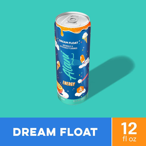(Pack 12) Alani Nu Dream Float Sugar Free Energy Drink