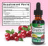 Nature's Answer Alcohol-Free Cranberry Extract, 1oz