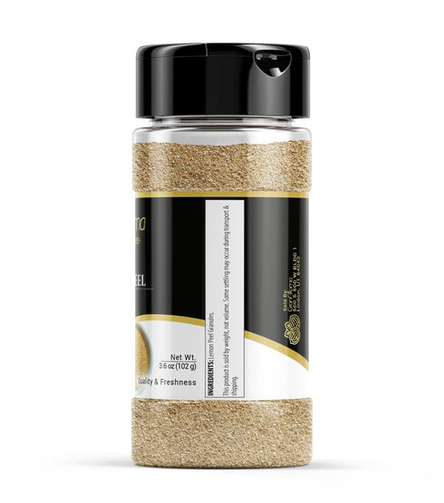 (3.6 GranAroma Lemon Peel Granules, Versatile Seasoning, Teas, Dressings Ounce)