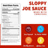 (15oz 6 pack) Dei Fratelli Sloppy Joe Sauce - - Vine-Ripened Tomatoes - No Water, No Corn Syrup, Non GMO, Gluten-Free