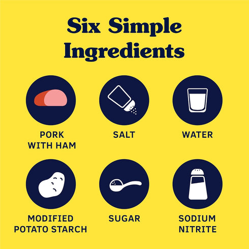 12 oz (12 Pack) SPAM Classic, SPAM Canned Meat, Can