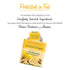 18 Count (Pack 6), 108 Bigelow Tea Lemon Ginger plus Probiotics Herbal Tea, Caffeine Free Tea with Lemon and Ginger