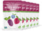 Natures Turn Freeze-Dried Mixed Berry Crisps Healthy, Gluten-Free, Crispy & Delicious, Plant-Based