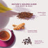 Olinda Turmeric Rooibos Tea, Caffeine Free Organic Herbal Tea Bags, Antioxidant Rich, 28 Bags - Pack of 1