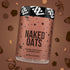20g 12 Naked Oats - Double Chocolate Overnight Oats, Grass-Fed Protein, Gluten-Free Oatmeal Instant Breakfast or Shake