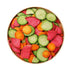 laweny Dry radish slices 6.70oz freeze-dried three-color radish slices fruit and vegetable crisp
