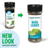 0.95 Oz (Pack 2) Amazon Grocery, Basil Leaves