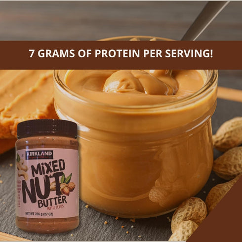 Kirkland Signature Mixed Nut Butter - Creamy & Delicious