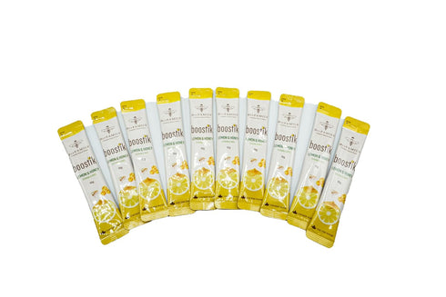 Set 300g BeeFamily - Variety Honey Stick - Blueberry, Cranberry, Lemon