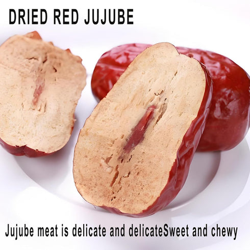 WZQLAOYS Dates,1 LB 100% Jujube Dates, Chinese Red Jujube Natural,for Snacking,Brewing Tea,dessert, Baking,cooking,etc.