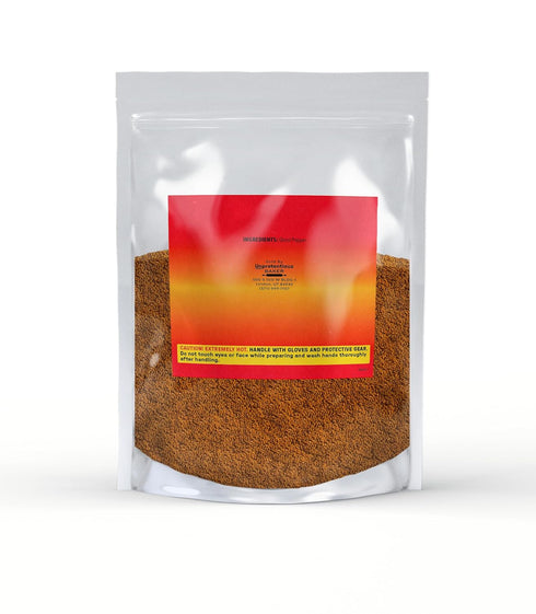 1 lb, Unpretentious Ground Ghost Chile Pepper Powder, Sauces, Salsa