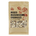 VIGOROUS MOUNTAINS Dried Assorted Mushrooms Granules for Cooking Including Shiitakes Champignon Porcini Oyster Culinary Mushrooms 3.81 ounce, 108g