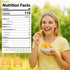 Nahasahr 7.06oz 100% Smoothies(200g) Freeze Dried Yellow Peach Slices- Nature Dehydrated Peaches Chips with Sugar
